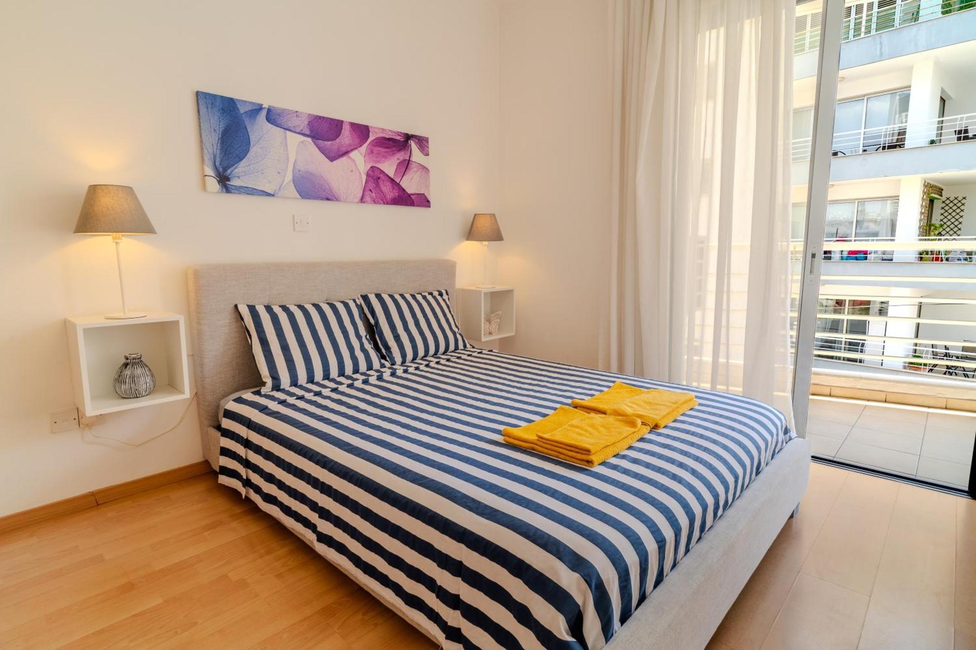 Apartamento Blue Dawn Center Flat Lárnaca Exterior foto