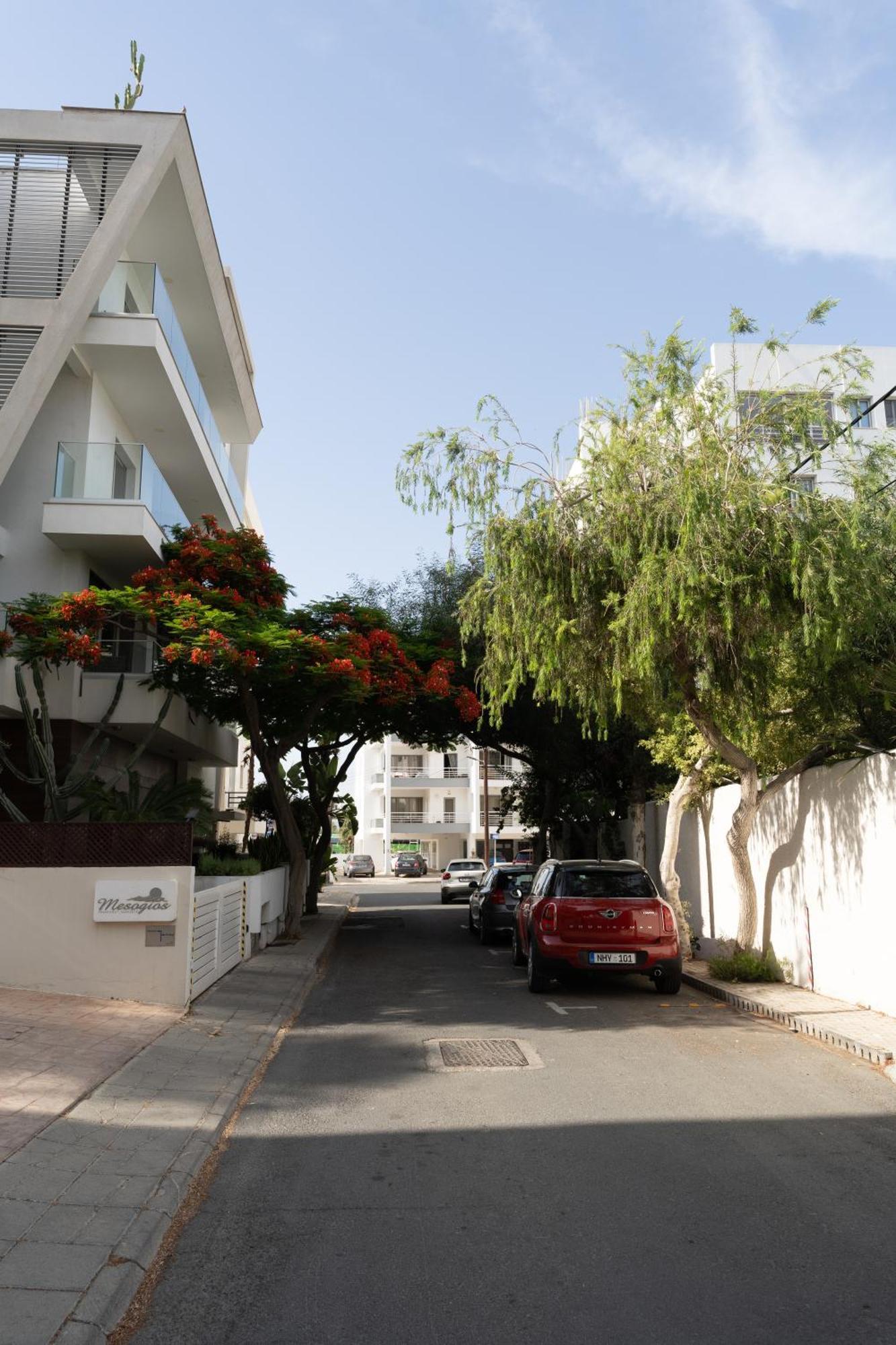 Apartamento Blue Dawn Center Flat Lárnaca Exterior foto