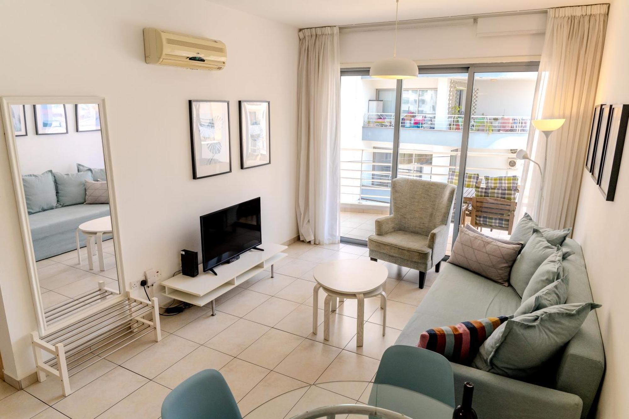 Apartamento Blue Dawn Center Flat Lárnaca Exterior foto